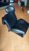 Cassina Wink Sessel Liege Mickey Mouse Chair Sessel Ledersessel D Hessen - Darmstadt Vorschau