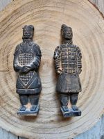 Deko chinesische handbemalte Figuren Keramik Sachsen-Anhalt - Tangermünde Vorschau