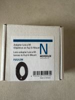 Novoflex Leica M Adapter für Fuji G mount, fast neu Baden-Württemberg - Baden-Baden Vorschau