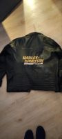 Lederjacke im Harley Davidson Style, 3 xl Niedersachsen - Emden Vorschau