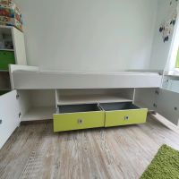 Zu verkaufen steht ein Kinderbett / Jugendbett mit Staufächern Niedersachsen - Osterholz-Scharmbeck Vorschau
