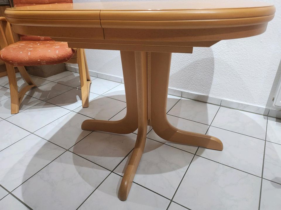 Esszimmer Buche Tisch mit Stühlen in Dortmund