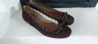 Marc O'Polo Ballerina Braun Leder 39 Top Bayern - Rosenheim Vorschau