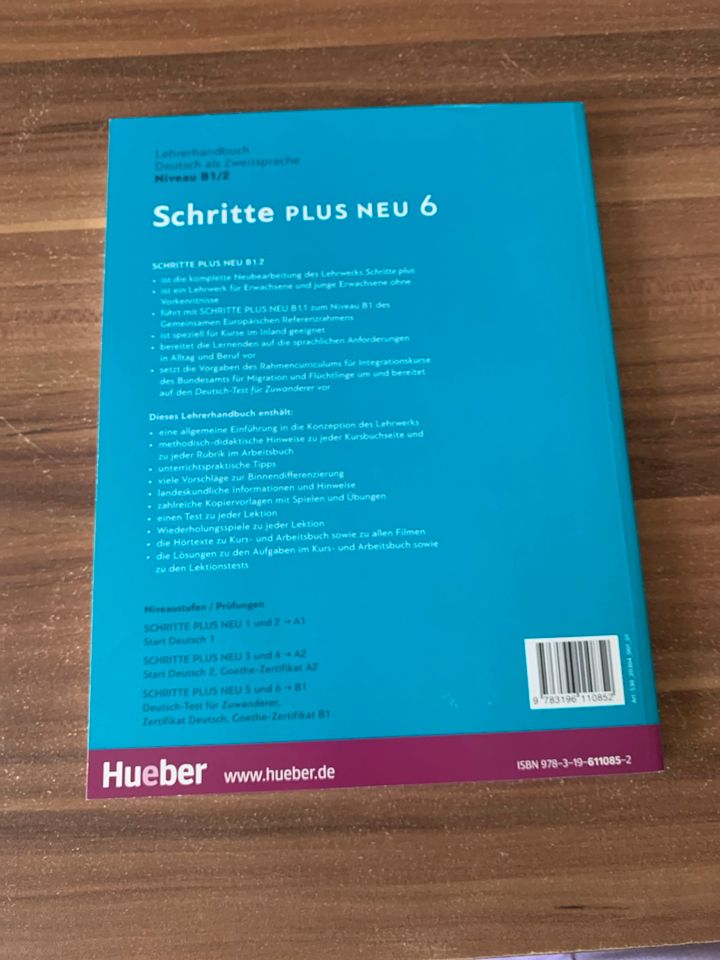 Schritte Plus neu Lehrerhandbuch B1.2 in Heilbronn