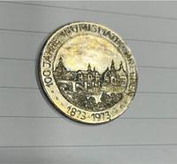 Medaille - 100 Jahre Numismatik Dresden -Kulturbund der DDR Sachsen-Anhalt - Blankenburg (Harz) Vorschau