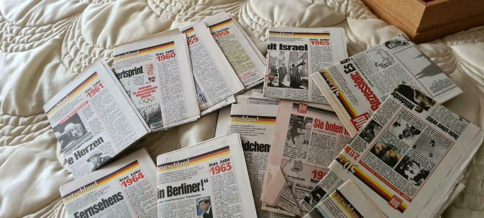 Das ist Deutschland Buch +Bild  Zeitungsausschnitte 50jahre in Wolfenbüttel