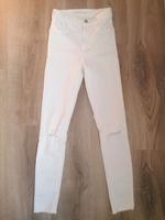 Jeans weiß Zara 32/34 Baden-Württemberg - Schemmerhofen Vorschau