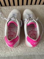 Damen bugatti Sneaker weiss/neon pink Gr.39 Neu Baden-Württemberg - Plankstadt Vorschau