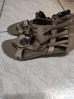 Tamaris Sandalen Taupe Gr 37 Duisburg - Rheinhausen Vorschau