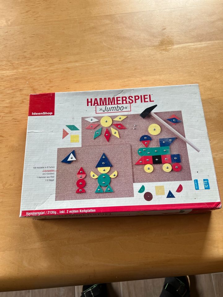 Hammerspiel Jumbo, ideenshop in Waldkirchen