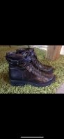 Roland Stiefel / Boots in braun-Metallic | neuwertig | Größe 40 Düsseldorf - Gerresheim Vorschau