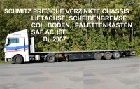 Schmitz Cargobull S01 SCS24L PRITSCHE PLATEAU COIL MULDE VERZINKT Niedersachsen - Hessisch Oldendorf Vorschau