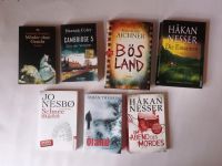 Krimi Thriller Mankell Nesbo Cambridge 5 Nesser Öland Bösland Bremen - Neustadt Vorschau