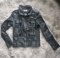 Superdry Lederjacke NEU schwarz Gr. L Niedersachsen - Salzgitter Vorschau