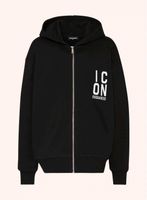 Dsquared2 ICON | NEU mit Etikett Sweatjacke Kapuzenjacke schwarz Baden-Württemberg - Ludwigsburg Vorschau