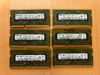 6x Samsung 2GB M471B5773CHS-CH9 PC3-10600S (DDR3-1333) RAM Düsseldorf - Eller Vorschau