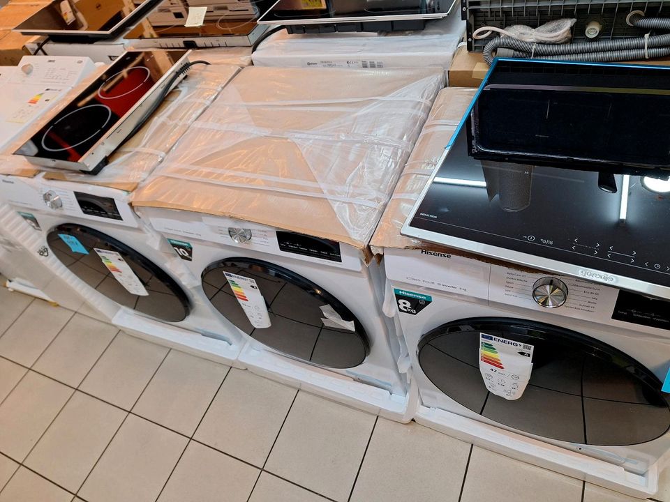 Hiesens waschmaschine 10kg 9kg 8kg haben wir alle guten Preis da in Essen