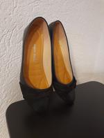 Schuhe schwarz Ballerinas Gr. 39 Annaberg-Buchholz - Mildenau Vorschau