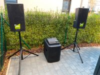 ✅ Mieten: 2000 Watt PA-Anlage/ Lautsprecher/ Boxen/ Party/ DJ ✅ Hessen - Lorsch Vorschau