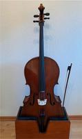 Altes Meister Cello 4/4 1880 mit Zertifikat Harburg - Hamburg Fischbek Vorschau