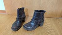 Josef Seibel Stiefel Stiefeletten braun Leder 38 leicht gefüttert Dresden - Dresden-Plauen Vorschau