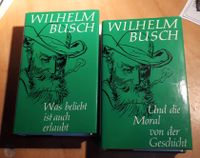 Wilhelm Busch Bücher - Band 1 und 2 Berlin - Hellersdorf Vorschau