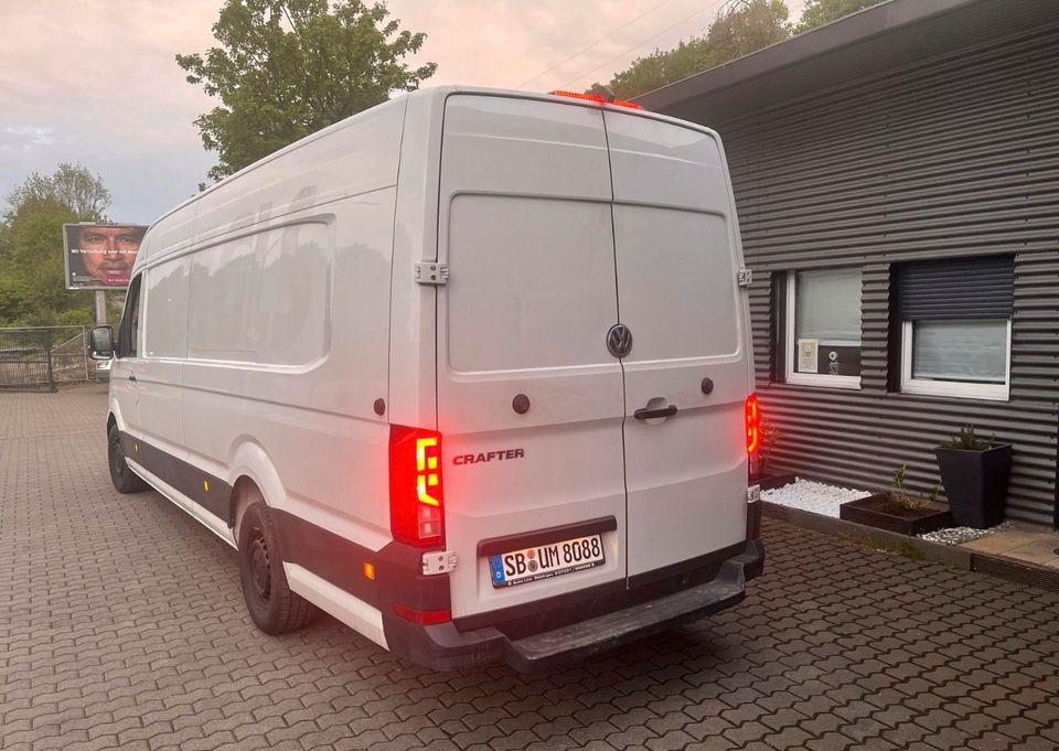 VW Crafter zu Vermieten Sprinter Lang Umzug Transporter in Saarbrücken