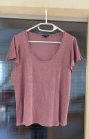 L 40 XL 42 Massimo Dutti Shirt rosa beige Jeans Kleid blau Hessen - Wetzlar Vorschau