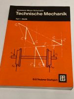 Technische Mechanik, Teil 1, Statik, sehr guter Zustand Bayern - Kaufbeuren Vorschau