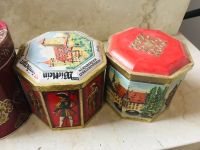 22 Blechdosen Nürnberger Lebkuchen etc. sehr alt! Vintage! Bayern - Deggendorf Vorschau