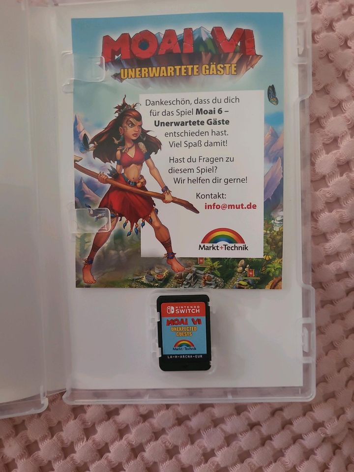 Nintendo Switch Spiel Neu Moai VI unerwartete Gäste in Wolfenbüttel