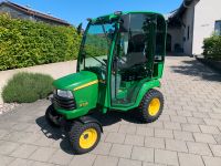 John Deere X748 Ultimate Allrad 4x4 Kleintraktor, Kompakttraktor Bayern - Schernfeld Vorschau