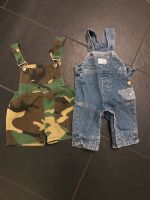 Latzhose in Camouflage und Jeans mit Teddy Gr. 56 je 5€ Hessen - Kriftel Vorschau