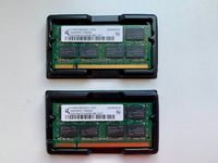 4 GB DDR2-RAM 200-pin SO-DIMM 2Rx8 PC2-6400S (2 x 2 GB) Sachsen - Chemnitz Vorschau