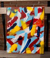 Abstraktes Bild/Gemälde 24x30 Unikat Original Nordrhein-Westfalen - Bad Honnef Vorschau