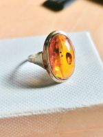 ***~* Mid-Century 333 Gelbgold BERNSTEIN Ring 8k Gold Schiffchen Bayern - Coburg Vorschau