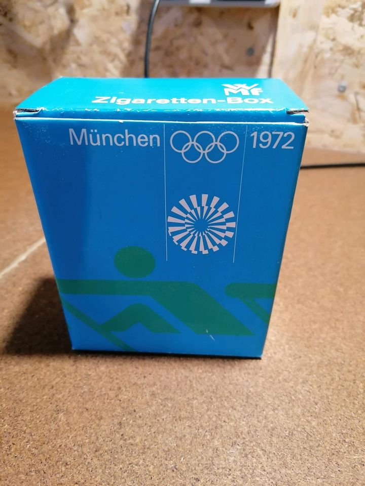 WMF Box Olympische Spiele Olympia 1972 München in Gemünden a. Main