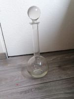 Glaskaraffe mit Stöpsel 30 cm Höhe * Nordrhein-Westfalen - Grevenbroich Vorschau