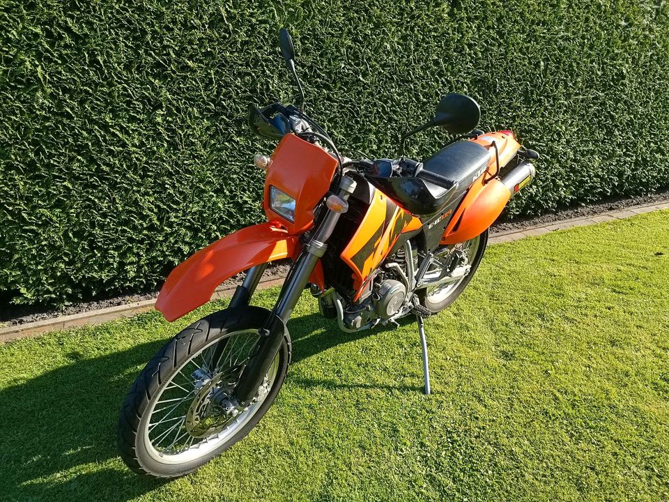 Verkaufe KTM LC4 640 mit Akrapovic in Südbrookmerland