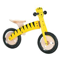 Kinder-HOLZ-Laufrad 12'', Modell TIGER gelb/schwarz *NEU* Sachsen - Bad Gottleuba-Berggießhübel Vorschau