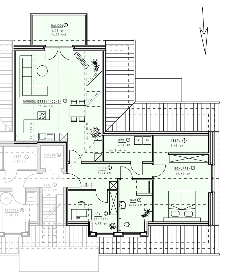 Neubau – Hochwertige Eigentumswohnung in Lübbecke in Lübbecke 