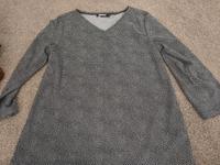 Shirt top dreiviertel arm dkny  Bluse schlupfbluse Stuttgart - Feuerbach Vorschau