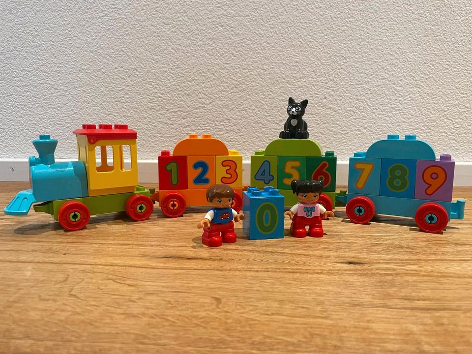 Lego Duplo Zahlenzug Spielzeug Kind in Ochsenhausen