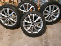 Winterreifen 225/45 R17  mit Alufelgen  Original Skoda Octavia Bayern - Peißenberg Vorschau