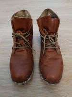 Rieker 1874 - Damenschuhe Stiefelette - Gr. 40, braun, TOP Styl Baden-Württemberg - Emmendingen Vorschau