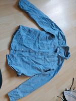 Langarm Hemd in Größe 134 in blau von H&M Saarland - Merchweiler Vorschau