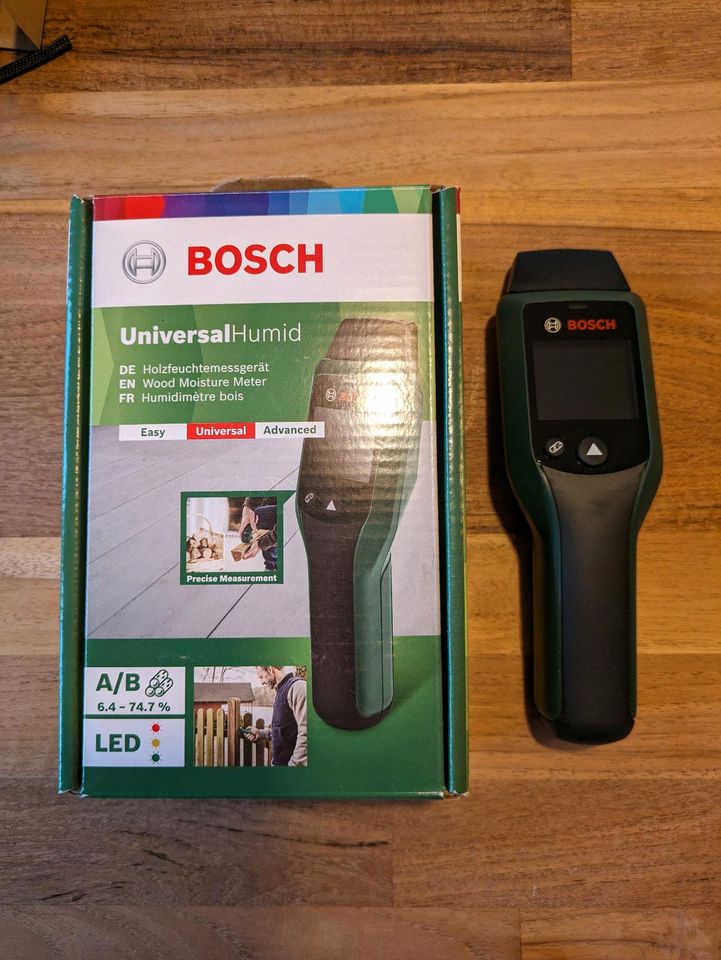 Feuchtigkeitsmesser Bosch Holz in Schleswig-Holstein - Fiefbergen