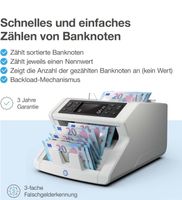 Safescan 2250 Geldzählmaschine Banknotenzähler mit 3 Facher Baden-Württemberg - Schorndorf Vorschau