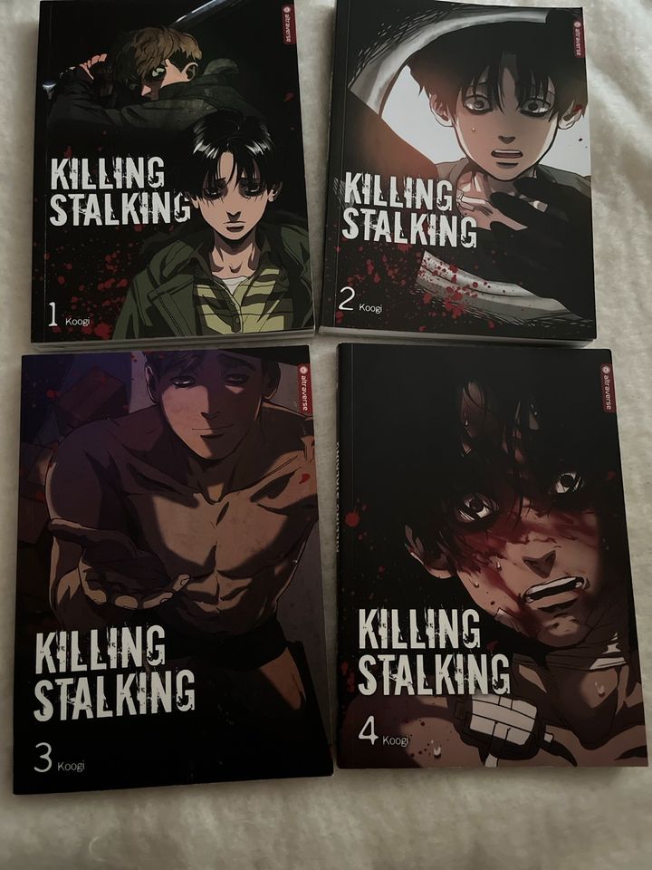 Killing Stalking Staffel 1, Band 1-4 in Kappeln