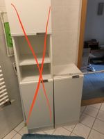 Badmöbel Schrank weiß Brandenburg - Marienwerder b. Bernau b. Berlin Vorschau